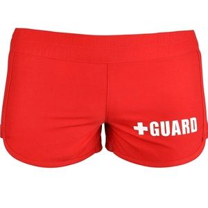 Women’s lifeguard shorts